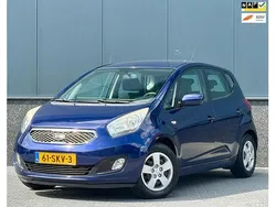 Blauw Gebruikt 2011 Kia Venga Hatchback | € 3.495 (Goede deal)