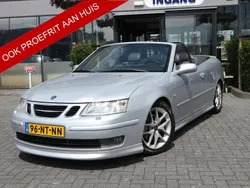Grijs Gebruikt 2004 Saab 9-3 Cabriolet Aero Cabriolet | € 6.400 (Eerlijke prijs)