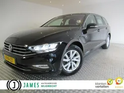Zwart, metallic lak Gebruikt 2020 VW Passat Business Stationwagen | € 22.945 (Eerlijke prijs)
