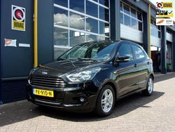 Zwart Gebruikt 2017 Ford Ka Plus Trend Hatchback | € 9.145 (Eerlijke prijs)