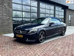 Blauw Gebruikt 2017 Mercedes C200 Premium Plus Cabriolet | € 23.975 (Super prijs)