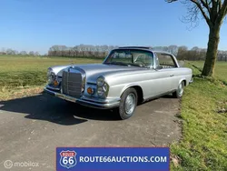 Zilver Gebruikt 1962 Mercedes 220 SE Coupé | € 13.500