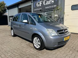 Grijs Gebruikt 2005 Opel Meriva MPV | € 1.494 (Eerlijke prijs)