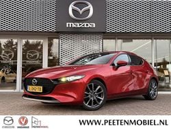 Rood Gebruikt 2021 Mazda 3 Inclusive Hatchback | € 19.895 (Eerlijke prijs)