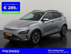 Shimmering silver metallic (r2t) Gebruikt 2021 Hyundai Kona SUV | € 22.895 (Eerlijke prijs)