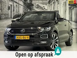 Zwart Gebruikt 2021 VW T-Roc Cabriolet R-line Cabriolet | € 31.950 (Eerlijke prijs)