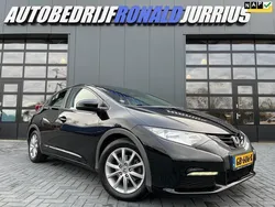 Zwart Gebruikt 2015 Honda Civic S Hatchback | € 11.950 (Eerlijke prijs)