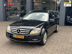 Zwart Gebruikt 2009 Mercedes C180 Stationwagen | € 8.499 (Eerlijke prijs)