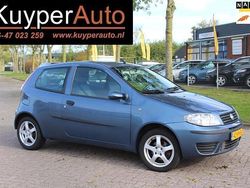 Blauw Gebruikt 2005 Fiat Punto Young Hatchback | € 1.399 (Eerlijke prijs)