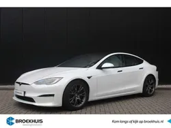 Wit Gebruikt 2023 Tesla Model S Plaid+ Sedan | € 86.800 (Duur)