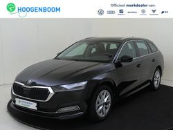 Zwart Gebruikt 2022 Skoda Octavia Business Line Stationwagen | € 25.450 (Goede deal)