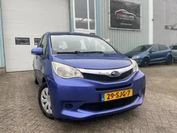 Blauw Gebruikt 2011 Subaru Trezia Comfort MPV | € 2.850