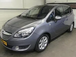 Grijs Gebruikt 2016 Opel Meriva MPV | € 7.945 (Goede deal)