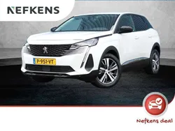 Wit Gebruikt 2022 Peugeot 3008 Allure SUV | € 27.500 (Eerlijke prijs)