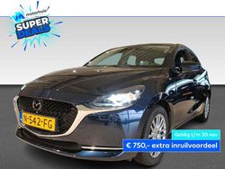 Blauw Gebruikt 2021 Mazda 2 Signature Hatchback | € 18.990 (Iets duurder)