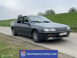 Zwart Gebruikt 1990 Peugeot 605 Sedan | € 4.100