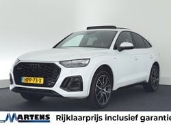 Wit Gebruikt 2021 Audi Q5 Sportback S-Line SUV | € 43.939 (Eerlijke prijs)