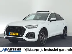 Wit Gebruikt 2021 Audi Q5 Sportback S-Line SUV | € 44.949 (Goede deal)