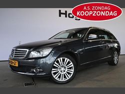 Grijs Gebruikt 2008 Mercedes C200 Business Stationwagen | € 3.440 (Duur)