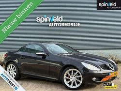 Zwart Gebruikt 2004 Mercedes SLK200 Cabriolet | € 5.750 (Goede deal)