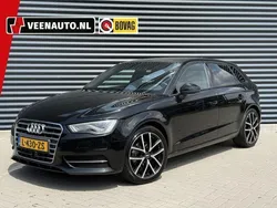 Zwart Gebruikt 2016 Audi A3 Sportback Ambiente Hatchback | € 15.845 (Eerlijke prijs)