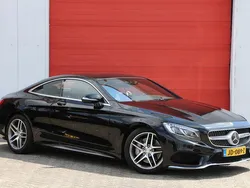 Zwart, metallic lak Gebruikt 2014 Mercedes S500 Sedan | € 59.950