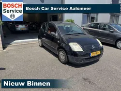 Zwart Gebruikt 2004 Citroën C2 Prestige Hatchback | € 950 (Goede deal)