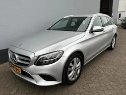 Grijs Gebruikt 2018 Mercedes C180 Advantage Stationwagen | € 21.950 (Super prijs)