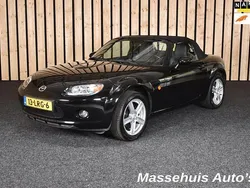 Zwart Gebruikt 2007 Mazda MX5 Exclusive Cabriolet | € 7.950 (Eerlijke prijs)