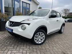 Wit Gebruikt 2012 Nissan Juke Visia SUV | € 6.750 (Eerlijke prijs)