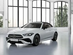 Wit Nieuw 2025 Mercedes 200 AMG line Cabriolet | € 83.500 (Iets duurder)