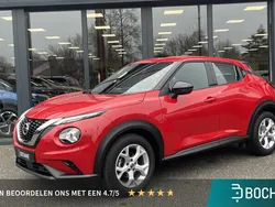 Rood Gebruikt 2020 Nissan Juke Acenta SUV | € 16.785 (Eerlijke prijs)