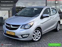 Grijs, metallic lak Gebruikt 2017 Opel Karl Edition Hatchback | € 7.900 (Goede deal)