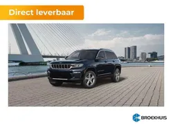 Blauw Nieuw 2025 Jeep Grand Cherokee Limited SUV | € 81.190 (Eerlijke prijs)