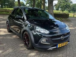 Zwart Gebruikt 2016 Opel Adam Rocks S Hatchback | € 12.750