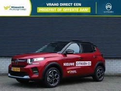 Rood Gebruikt 2024 Citroën e-C3 Hatchback | € 24.880 (Goede deal)