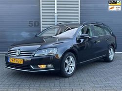 Zwart Gebruikt 2012 VW Passat Comfortline Stationwagen | € 3.950 (Super prijs)