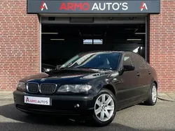 Zwart Gebruikt 2005 BMW 316 Sedan | € 3.650 (Eerlijke prijs)