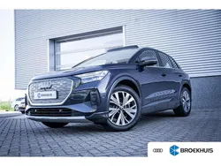 Paars Gebruikt 2021 Audi Q4 e-tron Advanced Plus SUV | € 28.400 (Eerlijke prijs)