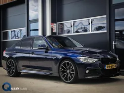 Blauw Gebruikt 2018 BMW 320 M Sport Sedan | € 23.450 (Eerlijke prijs)