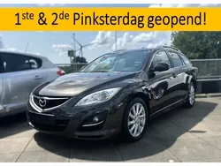 Zwart Gebruikt 2012 Mazda 6 Stationwagen | € 12.950 (Duur)