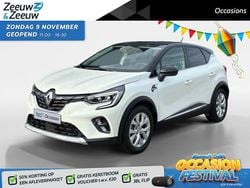 Wit Gebruikt 2022 Renault Captur Intens SUV | € 21.935 (Super prijs)