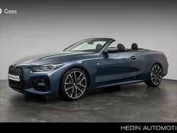 Blauw Gebruikt 2021 BMW 430 Cabriolet Comfort Edition Cabriolet | € 51.880 (Eerlijke prijs)