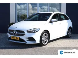 Wit Gebruikt 2022 Mercedes B250e AMG line MPV | € 31.900 (Eerlijke prijs)