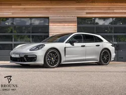 Grijs Gebruikt 2018 Porsche Panamera S E-Hybrid Sport Turismo Sedan | € 71.950 (Duur)