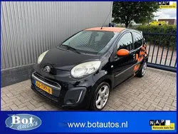 Zwart Gebruikt 2012 Citroën C1 Tendance Hatchback | € 3.450 (Goede deal)