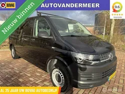 Zwart Gebruikt 2017 VW T6 Comfortline Van | € 13.940 (Super prijs)