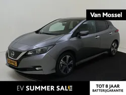 Grijs Gebruikt 2020 Nissan Leaf N-Connecta Hatchback | € 14.930 (Eerlijke prijs)