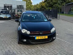Zwart Gebruikt 2009 VW Golf VI Comfortline Hatchback | € 6.250 (Duur)