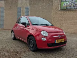 Rood Gebruikt 2008 Fiat 500 Hatchback | € 3.000 (Goede deal)